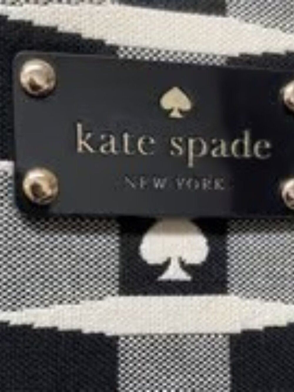 Kate Spade Jacquard Purse ⭐ RARE - Picture 3 of 12